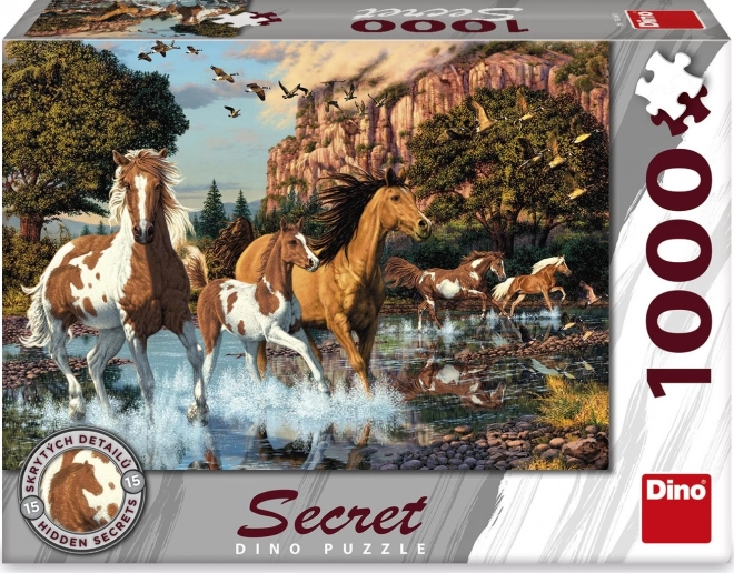 Puzzle Secret Collection: Cai 1000 piese