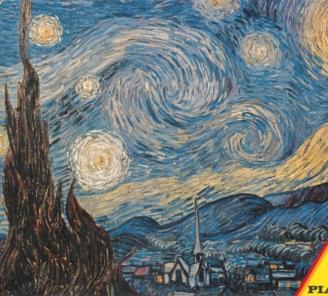 Puzzle Noaptea înstelată 1000 piese PIATNIK