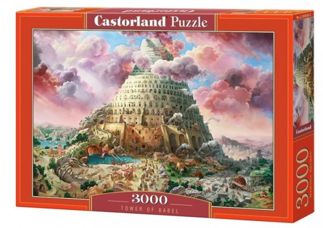 Puzzle turnul babilon