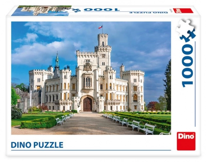 Puzzle Dino Castelul Hluboká 1000 piese