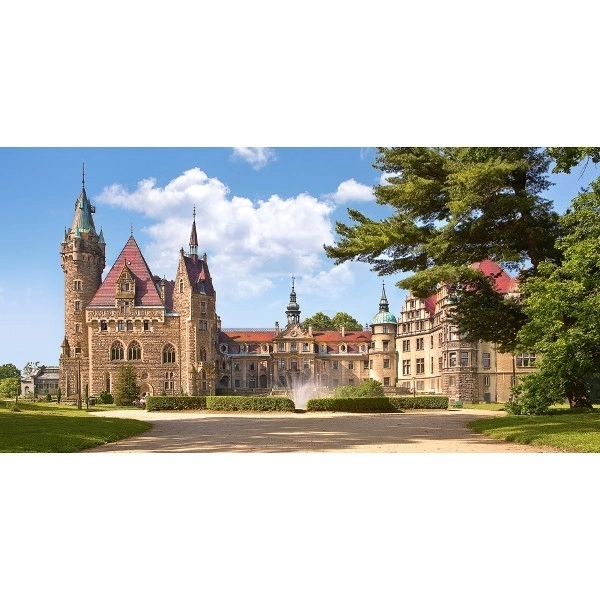Puzzle Castelul Moszna Polonia 4000 piese