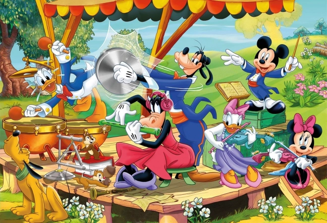 Puzzle Maxi cu Mickey și Prietenii