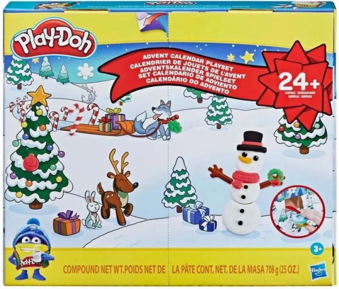 Calendar de Advent Play-Doh