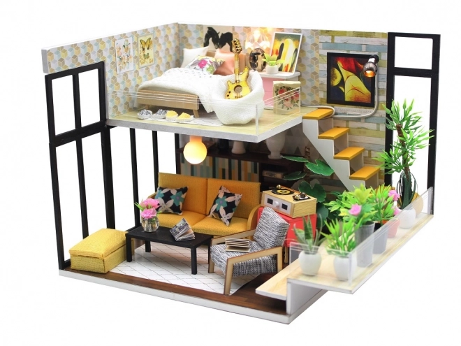 Miniatura cameră de vacanță Cynthia de la 2Kids Toys