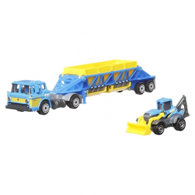 Camion Transport Matchbox cu Mașinuță