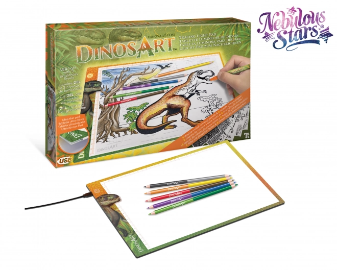 Tablet de desenat DinosArt