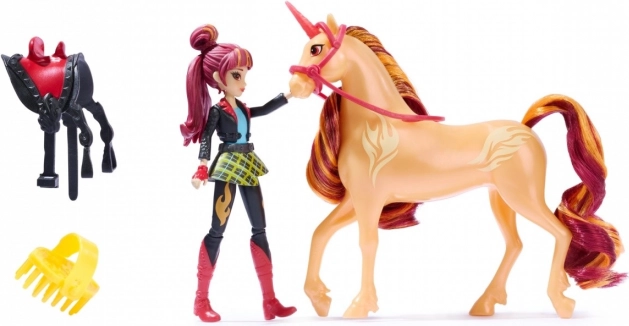 Academia unicornilor păpuși mici assorti