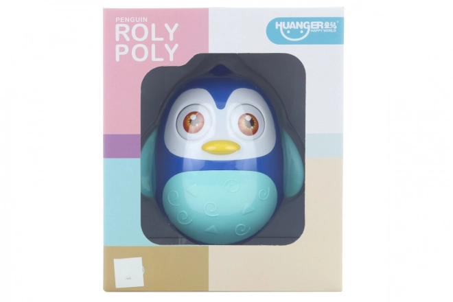 Figurină Balenă Albastră Rolly-Polly