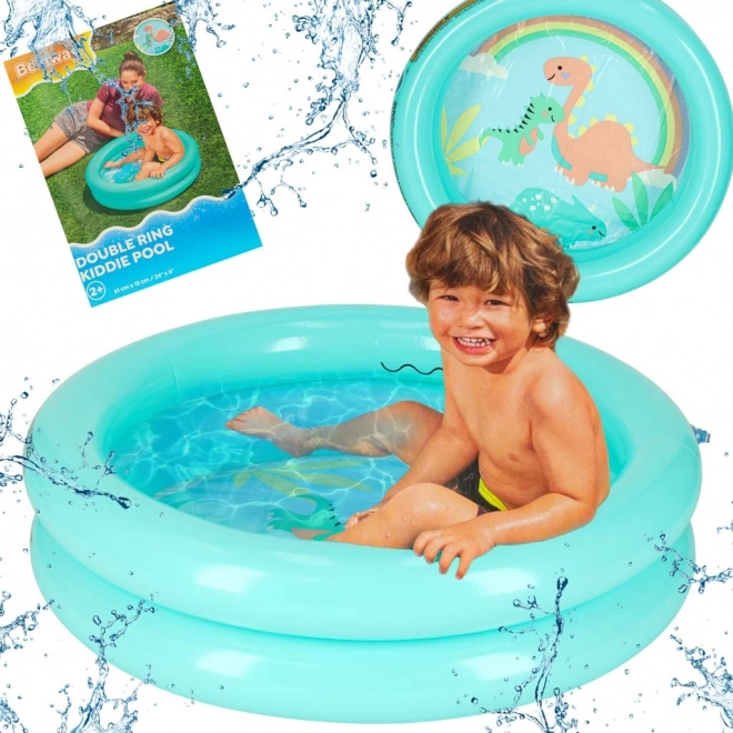 Piscină gonflabilă pentru copii 61cm turcoaz