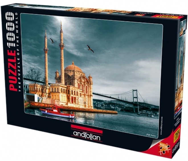 Puzzle Meșita Ortaköy Istanbul 1000 piese