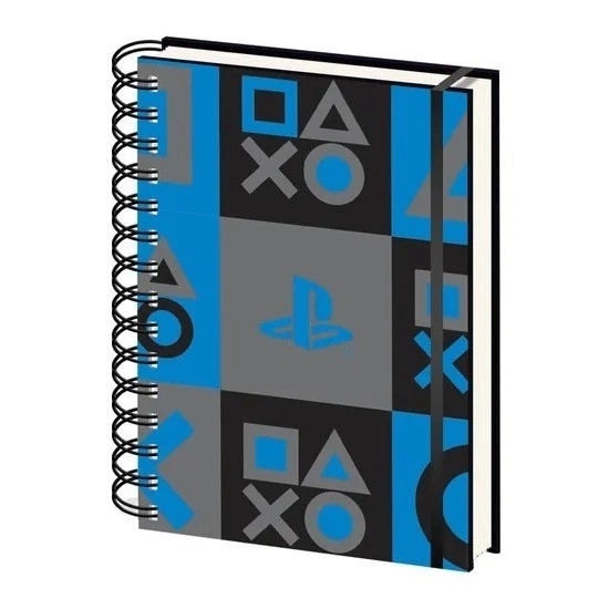 Caiet cu spirală A5 Playstation - Core