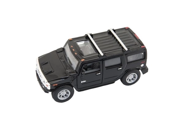 Model Auto Kinsmart Hummer H2 Suv