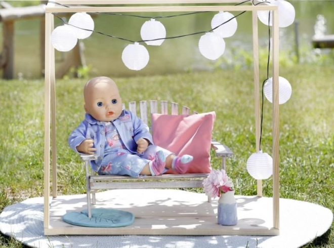 Ubrăcăminte deluxe blugi pentru Baby Annabell