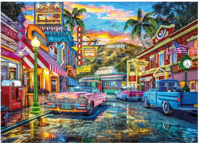 Puzzle Hollywood 3000 piese