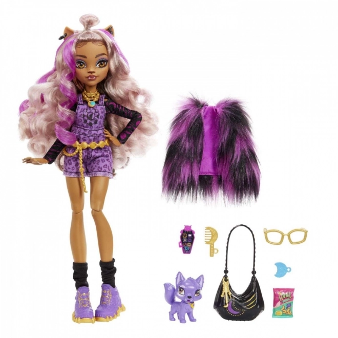 Păpușa Monster High Clawdeen Wolf