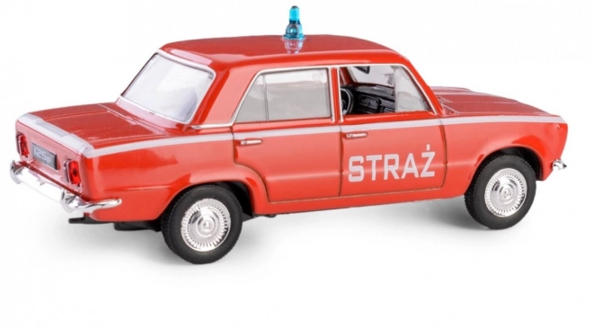 Mașină clasică Fiat 125 pompieri