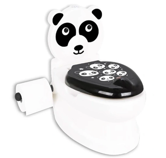 Toaletă interactivă Panda pentru copii Pilsan