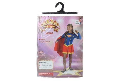 Costum de eroină pentru copii