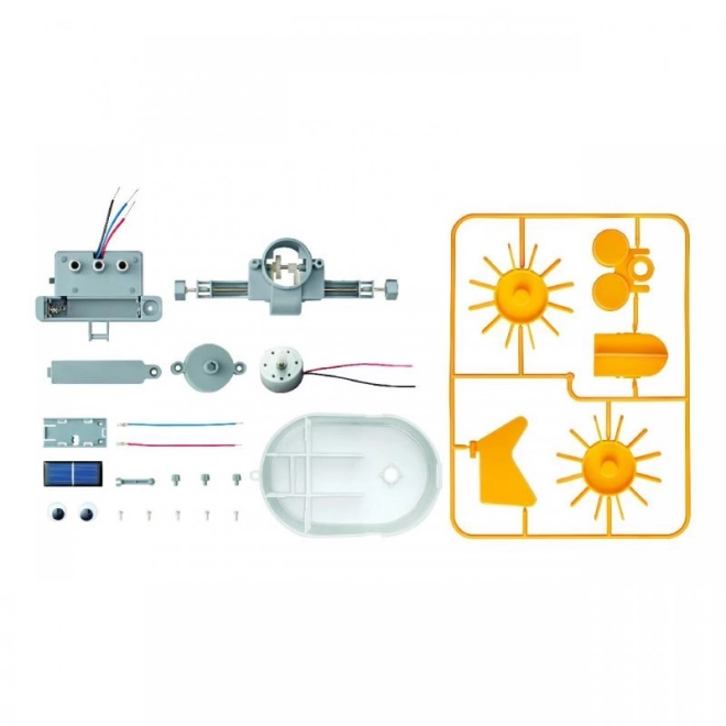 Robot acvatic solar