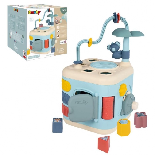 Cub educativ multifunctional Little Smoby