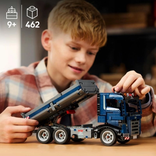Camion Technic LEGO cu basculantă