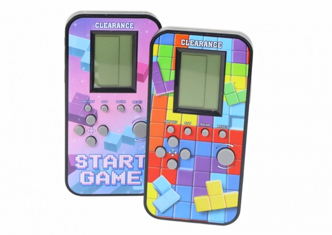Joc electronic logic tetris pentru telefon