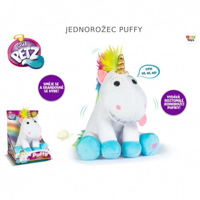 Unicorni interactivi Puffy