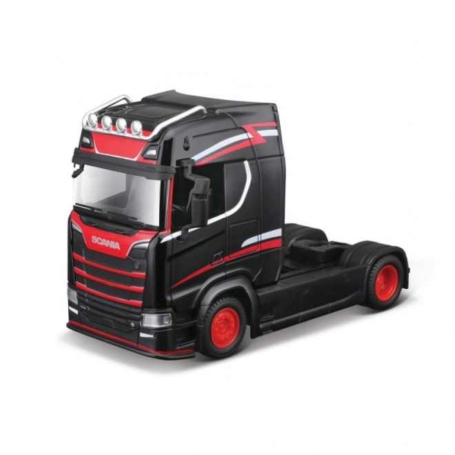 Camion Scania 770S Gri Bburago 1:43