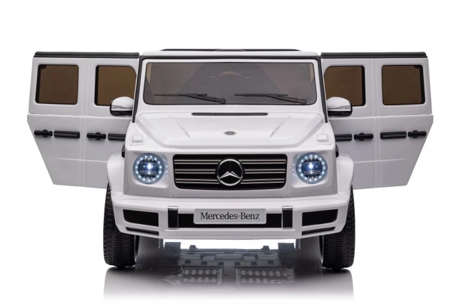 Vehicul electric Mercedes G500 alb 4x4 – Alb