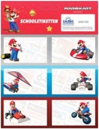 Autocolante Super Mario - 18 buc