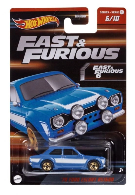 Mașini de film iconice Fast & Furious