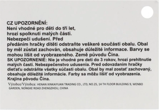 Crab antistres cu umplutură de nisip 21 cm