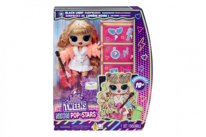 Păpușa L.O.L. Surprise Tweens Neon Pop Stars Thea