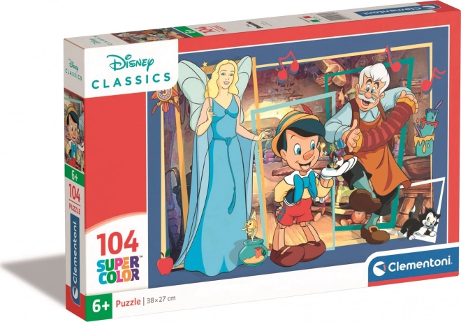 Puzzle Pinocchio 104 piese