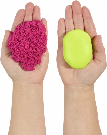 Pastă care nu se usucă niciodată și nisip modelabil