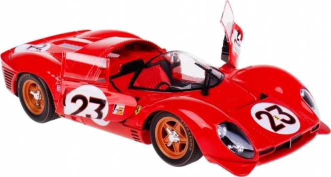Model metalic Ferrari 330 P4 Daytona Bburago