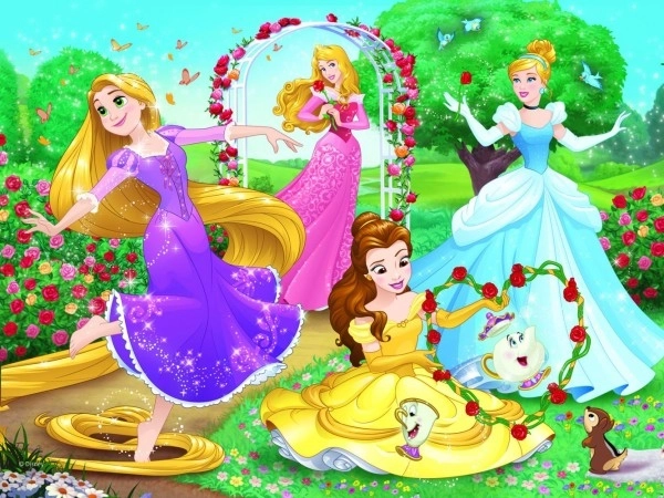 Puzzle Disney Prințese: Fii prințesă 30 piese