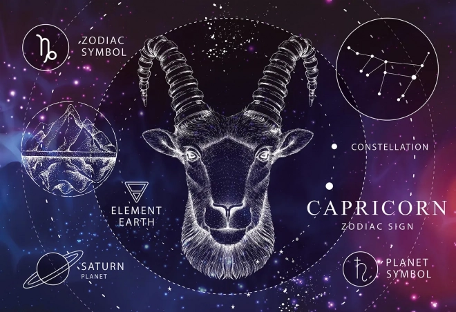 Puzzle Zodiac Capricorn 250 piese