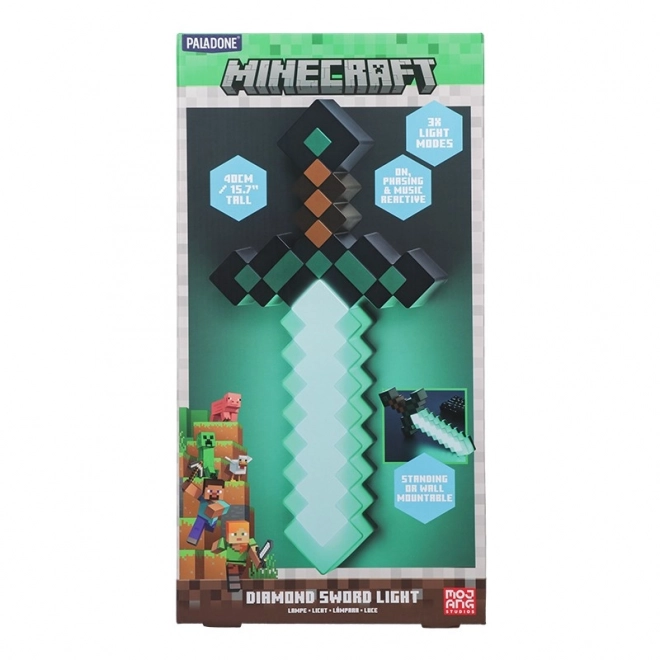Lumină Sabie de Diamant Minecraft