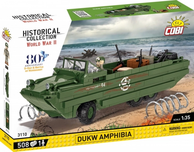 Model amfibie DUKW Colecția D-Day