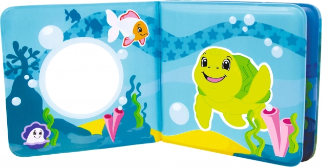 Cărticică magică pentru baie cu fluier