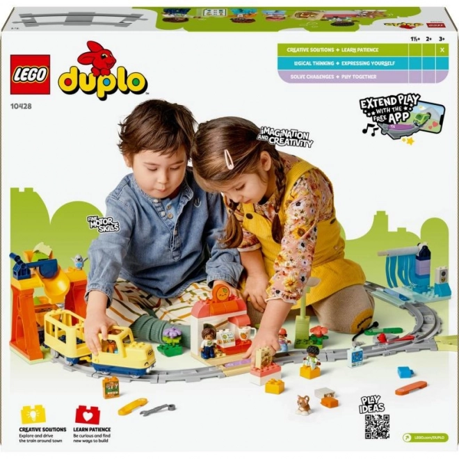 Trenul mare interactiv LEGO DUPLO