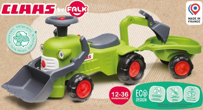 Tractor cu remorcă și încărcător Claas Falk