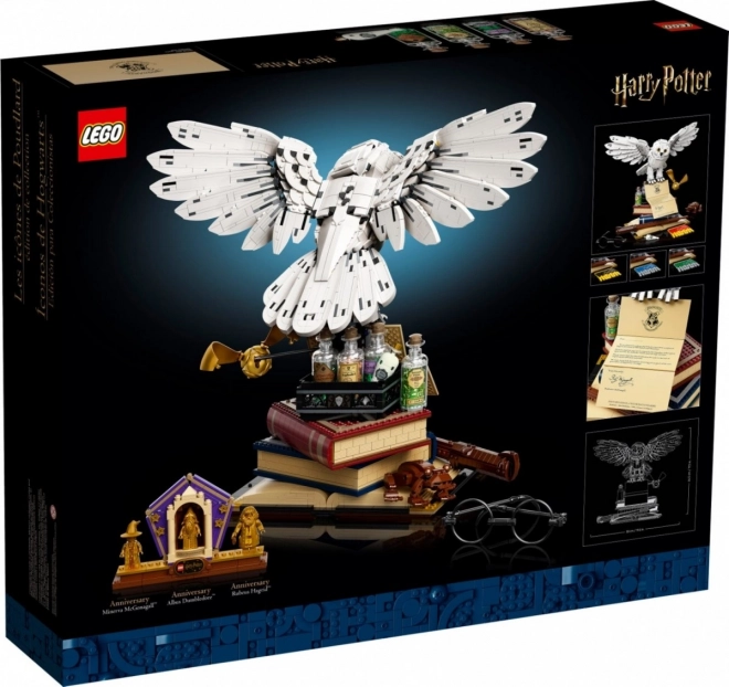 Set lego harry potter - iconuri magice hogwarts