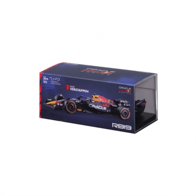 Model metalic Red Bull Racing F1 RB19 Max Verstappen