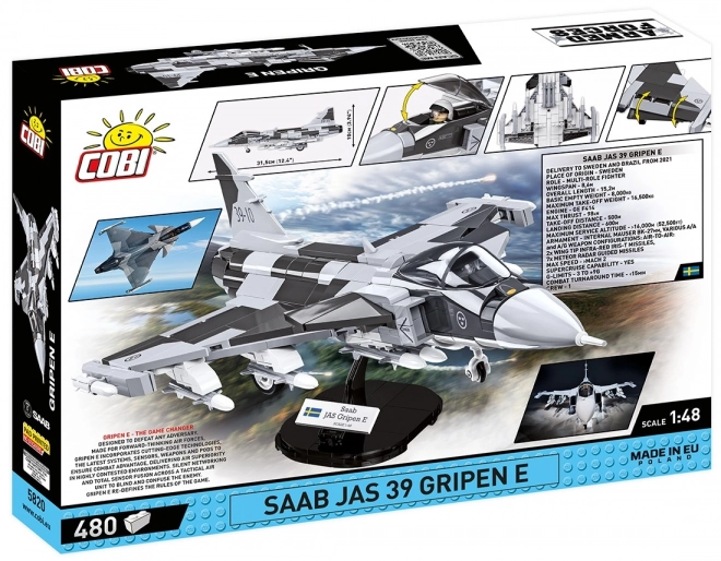 avioane militare Saab JAS 39 Gripen E la 1:48