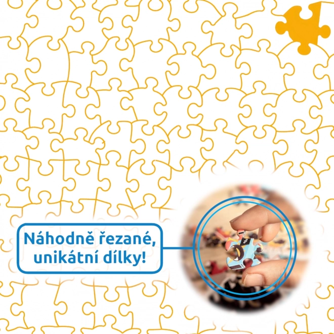 Puzzle Brain Tree apus de soare pe plajă 1000 piese