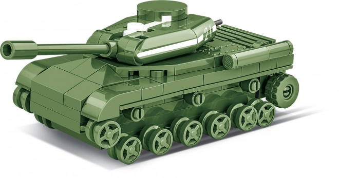 Tanc tank IS-2 din construcție cu 130 de piese