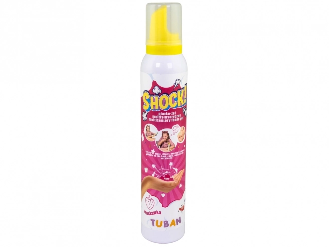 Gel spumă multisenzorial Șoc 200ml Gheață