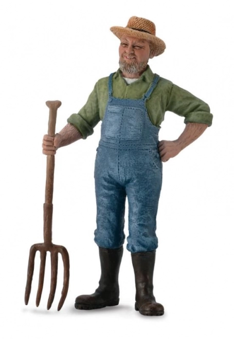Figurină fermier din plastic